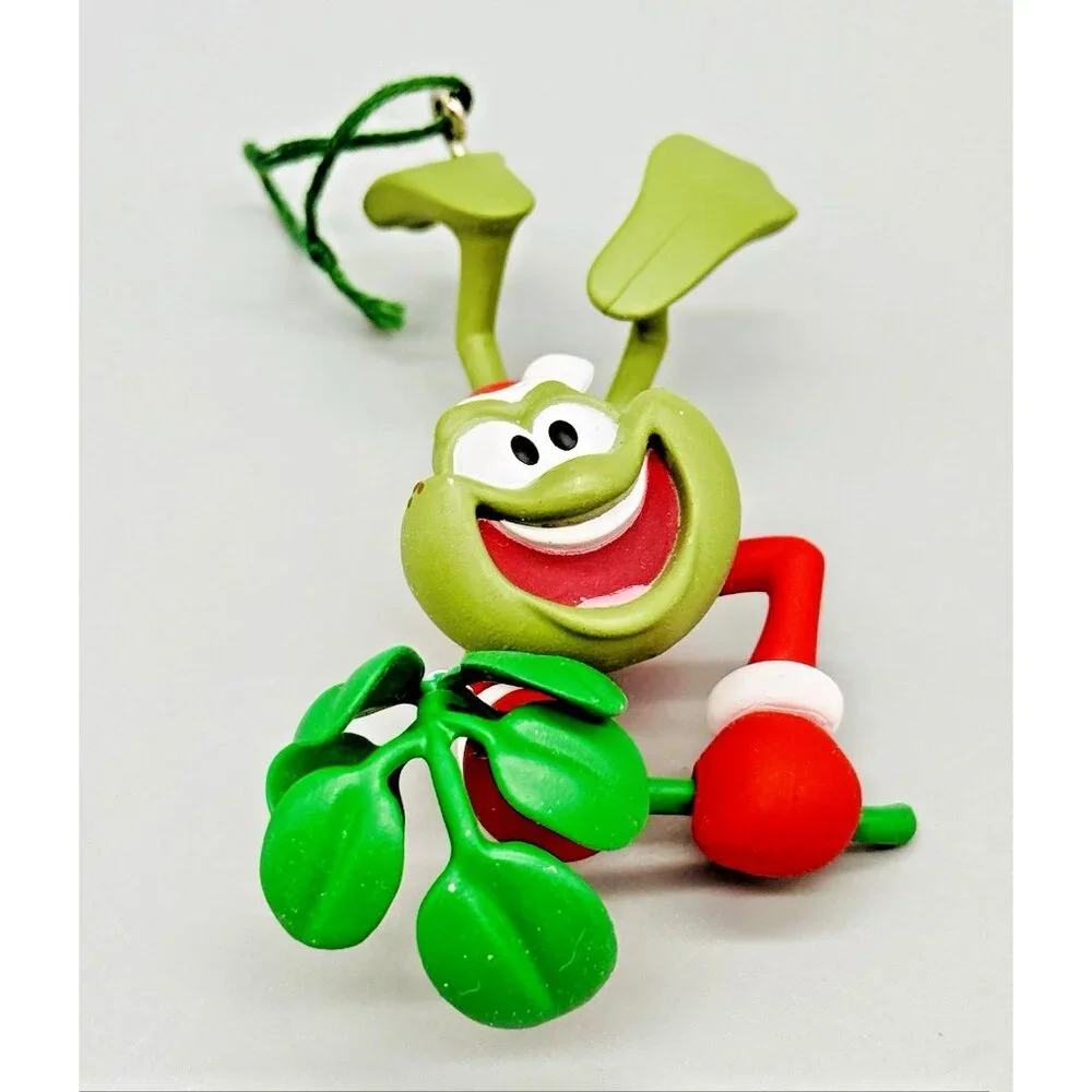 Hallmark Keepsake Mistletoe Frog Little Reindeer Moose Sweet Treat‎ Elf Lot of 4